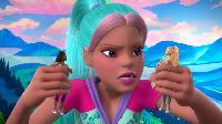 Click to watch 'Tiny Problems' (popup) Barbie A Touch Of Magic